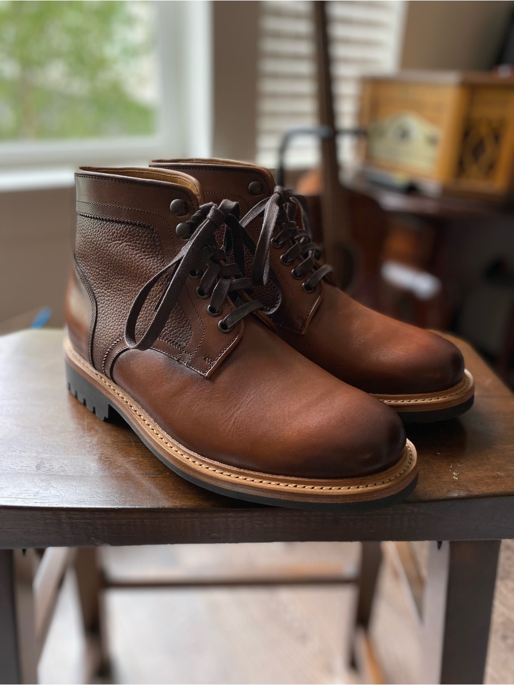 Lennertson Chieftan Boot Tan 6UK